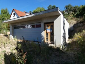 Neubau Garage