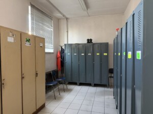 Umkleiden/ Waschraum