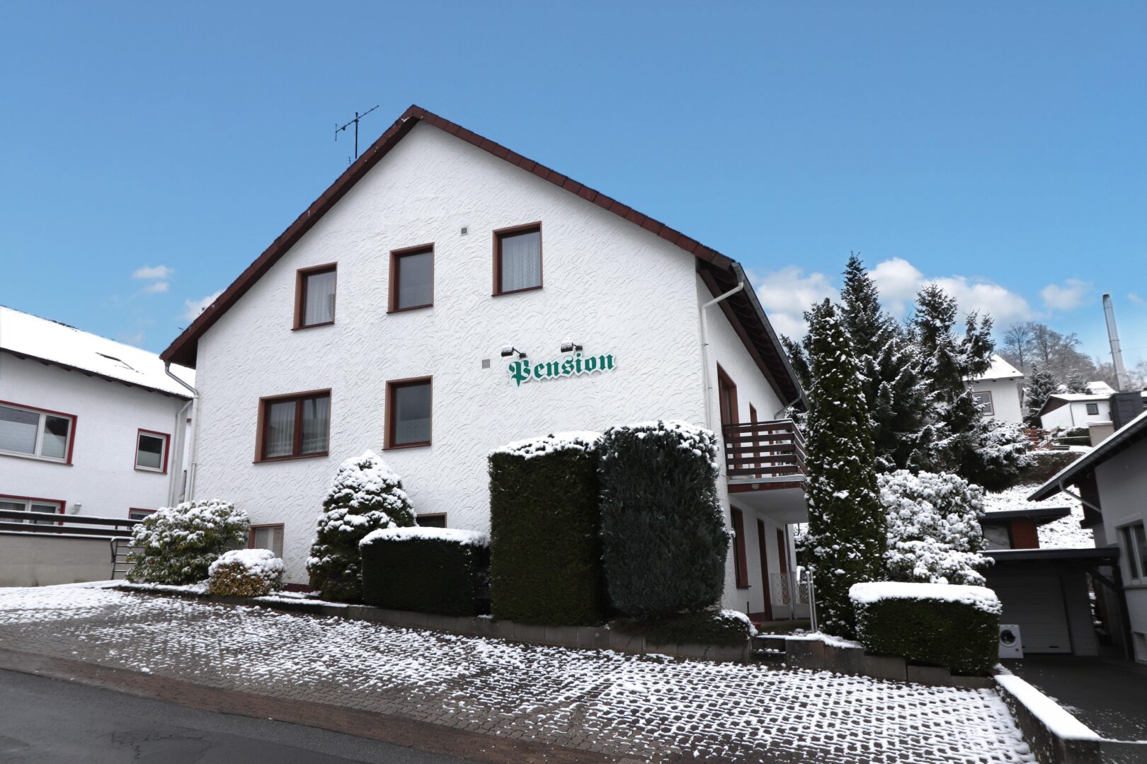 Außenansicht  Winter