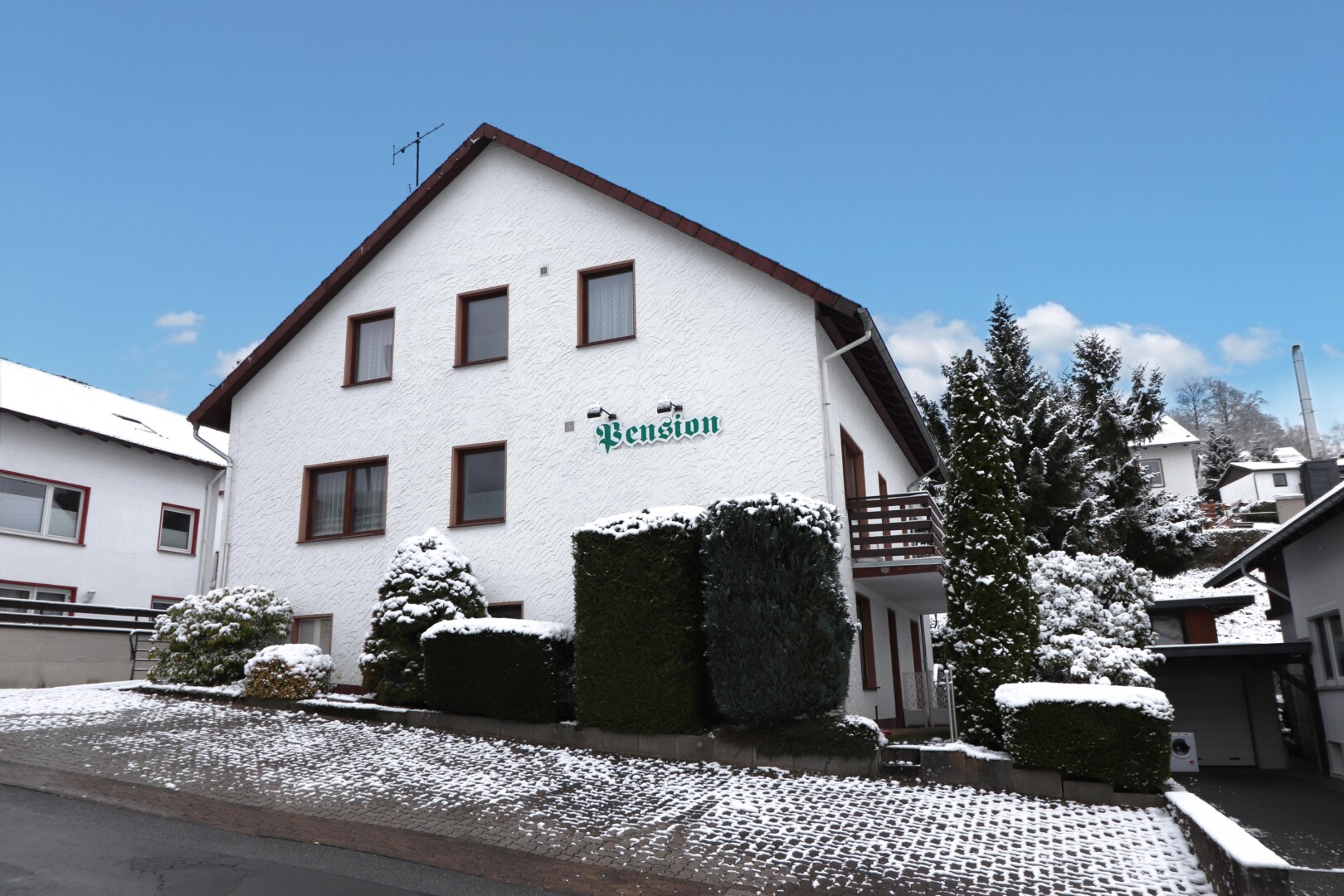 Außenansicht Winter