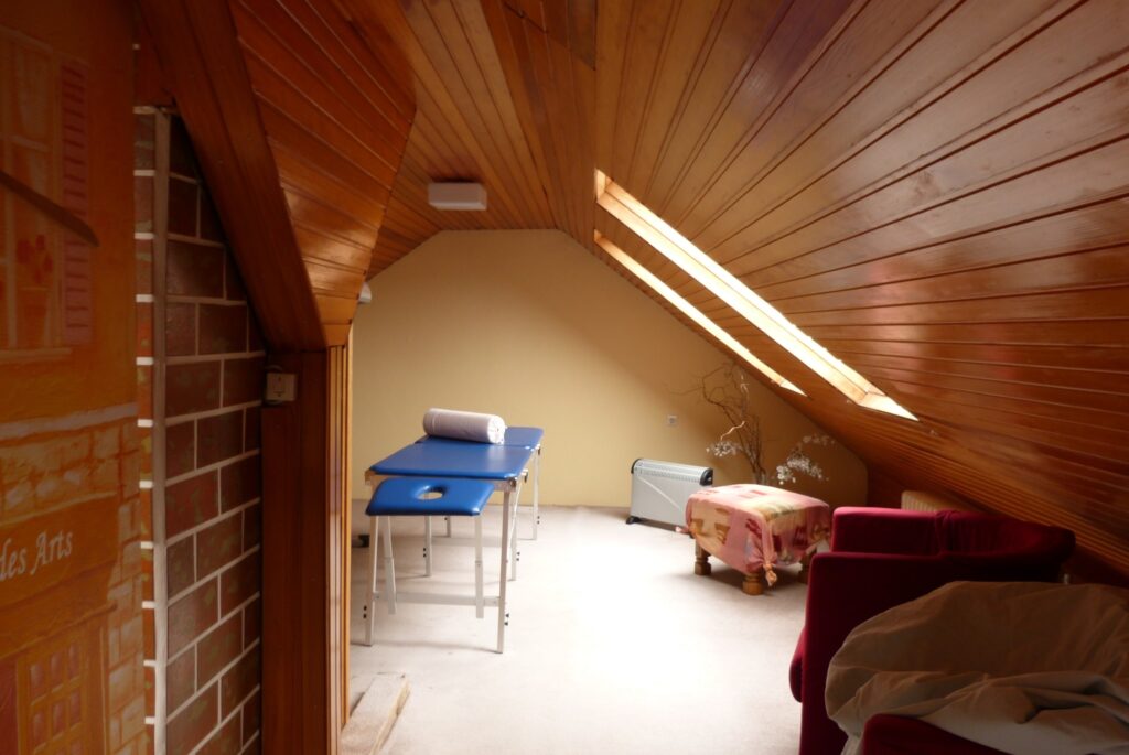 Ausgebauter Dachboden