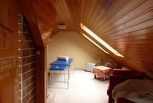 Ausgebauter Dachboden