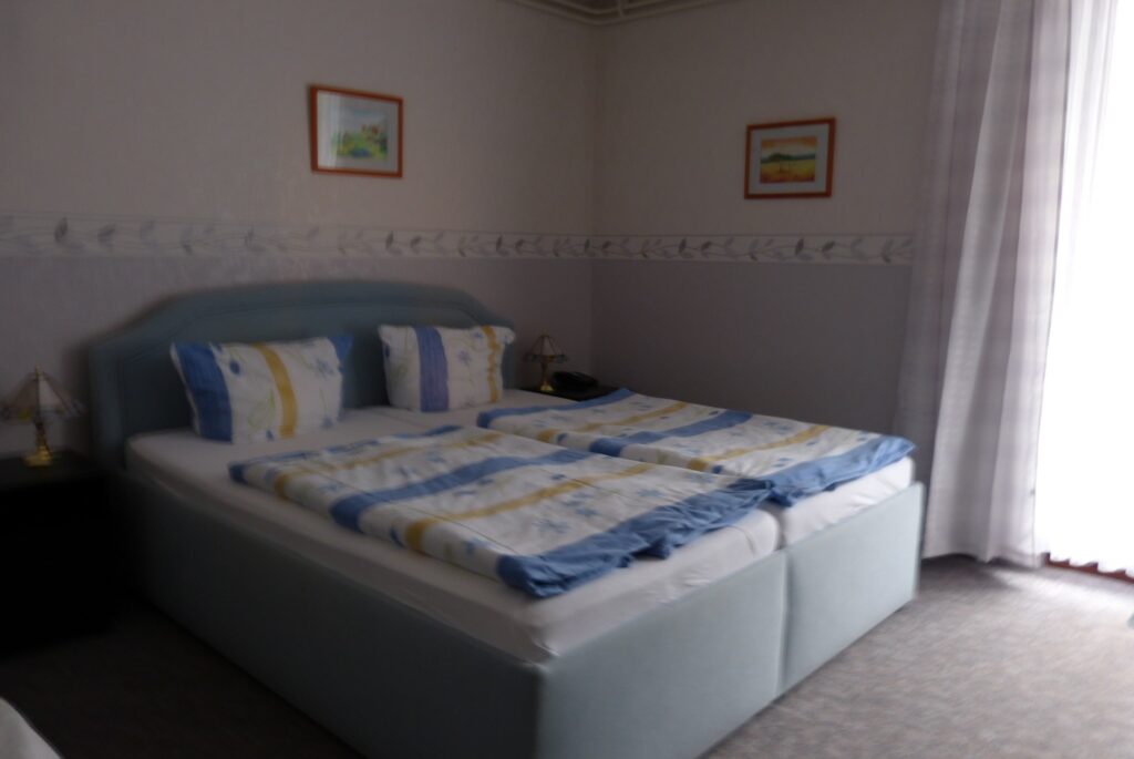 Doppelzimmer Erdgeschoss