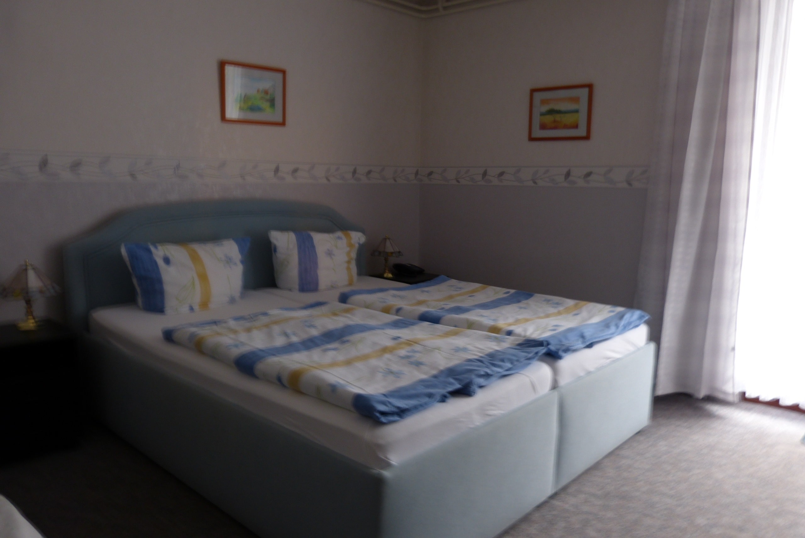 Doppelzimmer Erdgeschoss