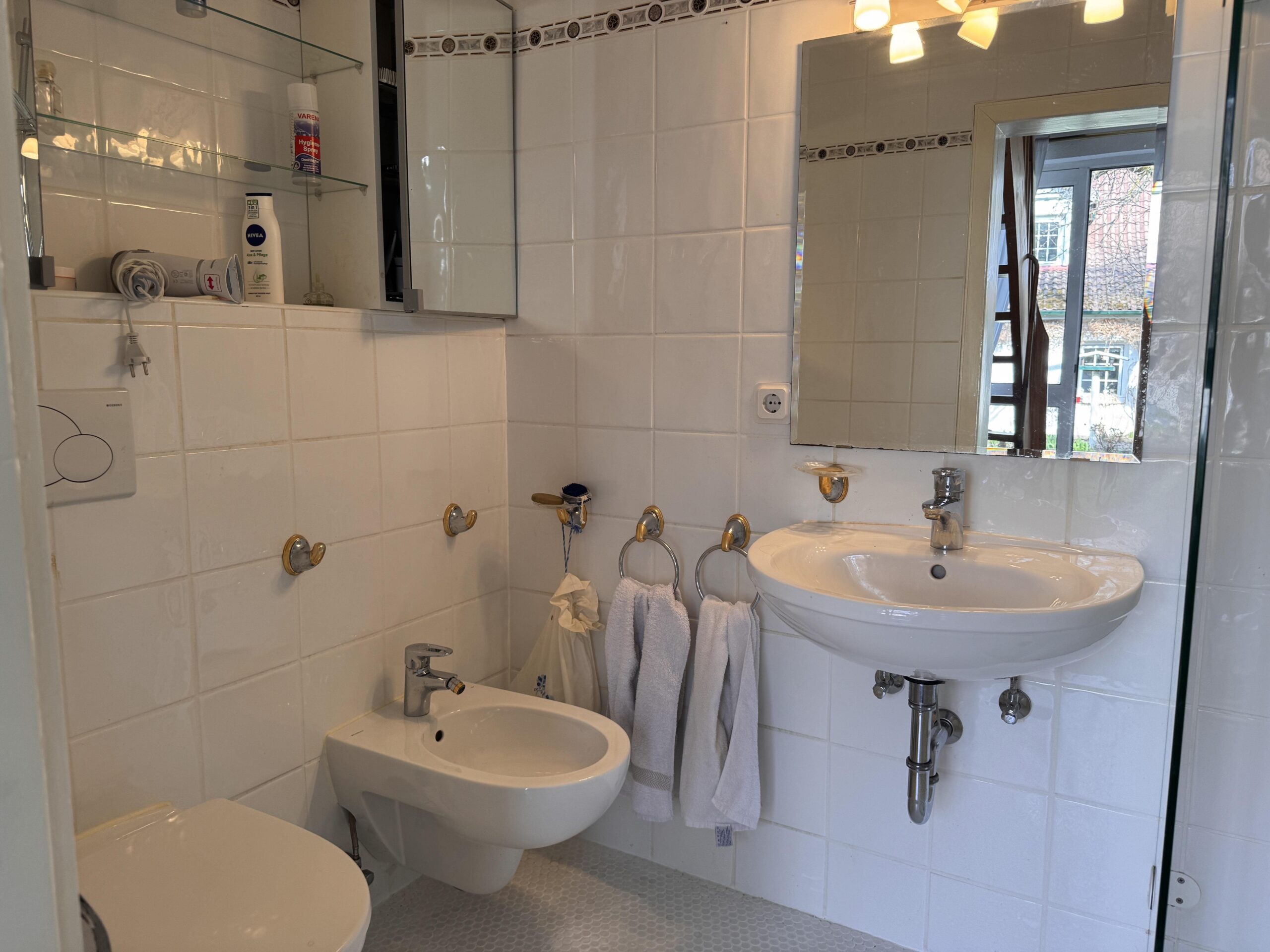 Duschbad Nebengebäude