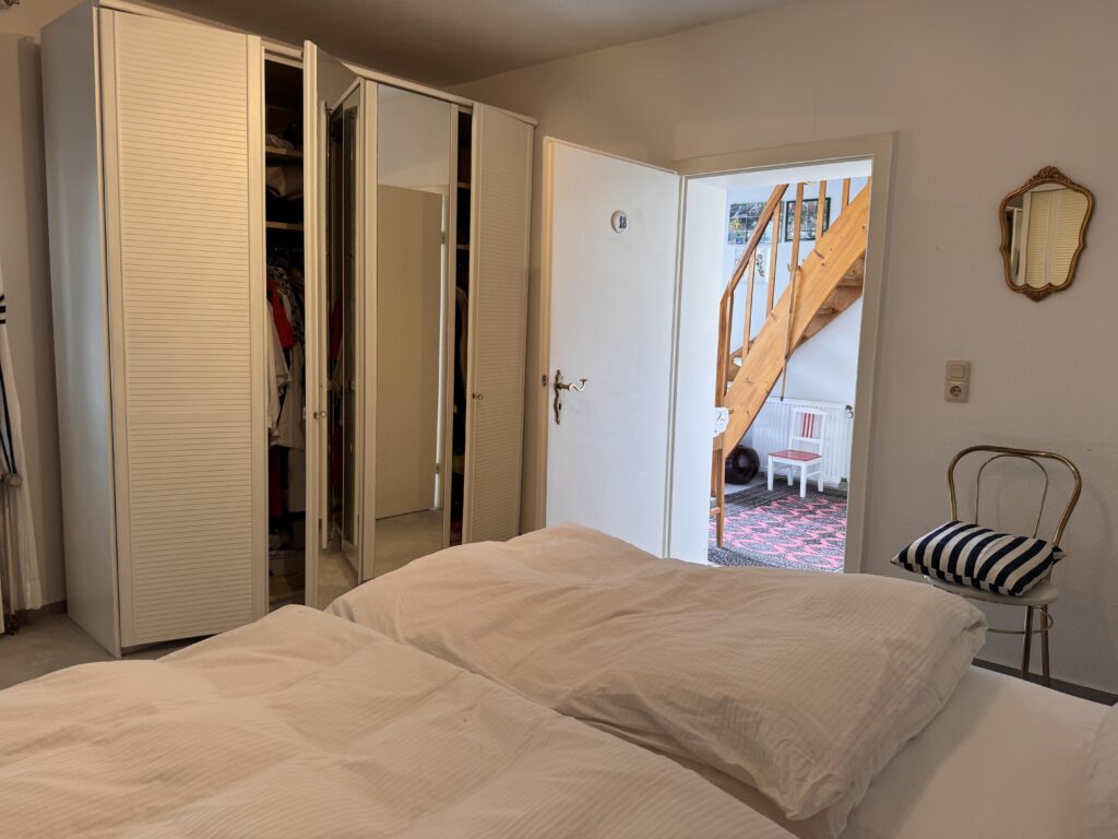 Schlafzimmer Nebengebäude