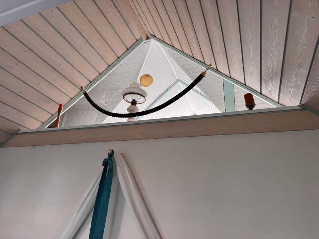 Ausgebauter Dachgiebel