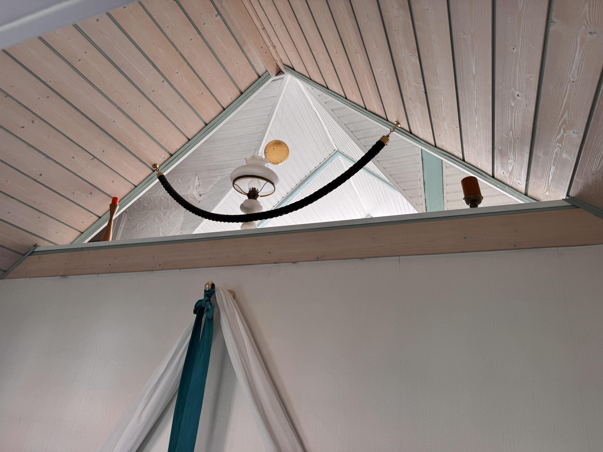 Ausgebauter Dachgiebel