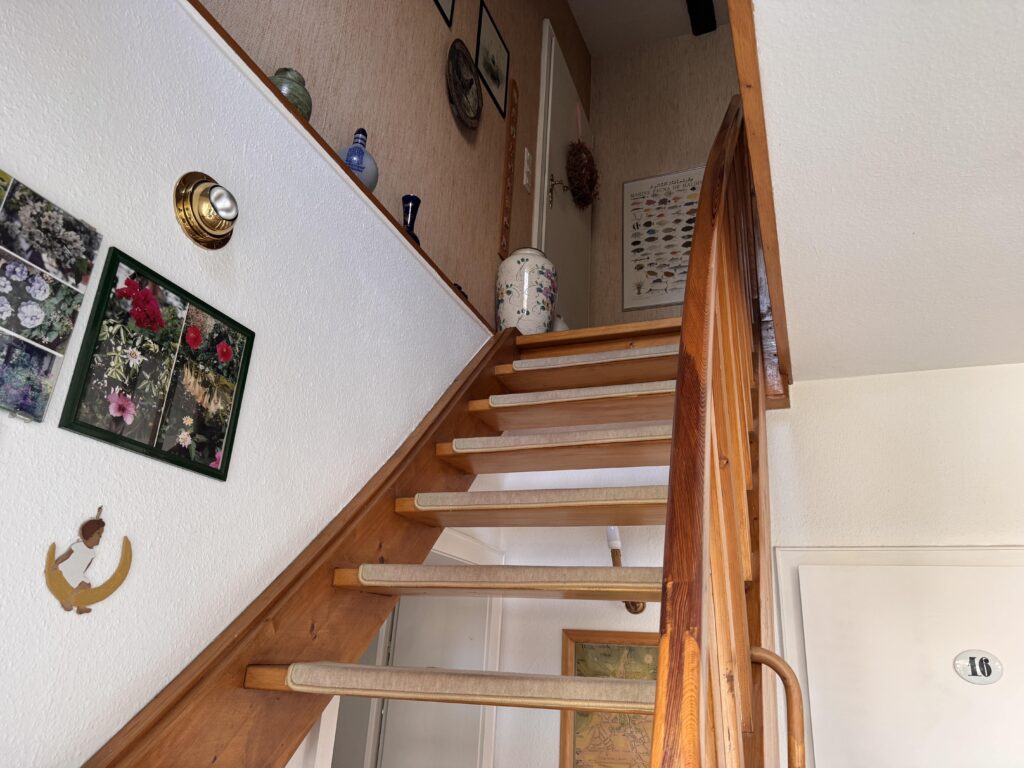 Treppenaufgang Nebengebäude