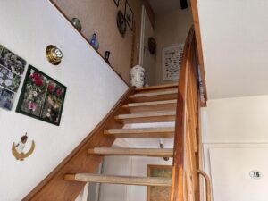 Treppenaufgang Nebengebäude