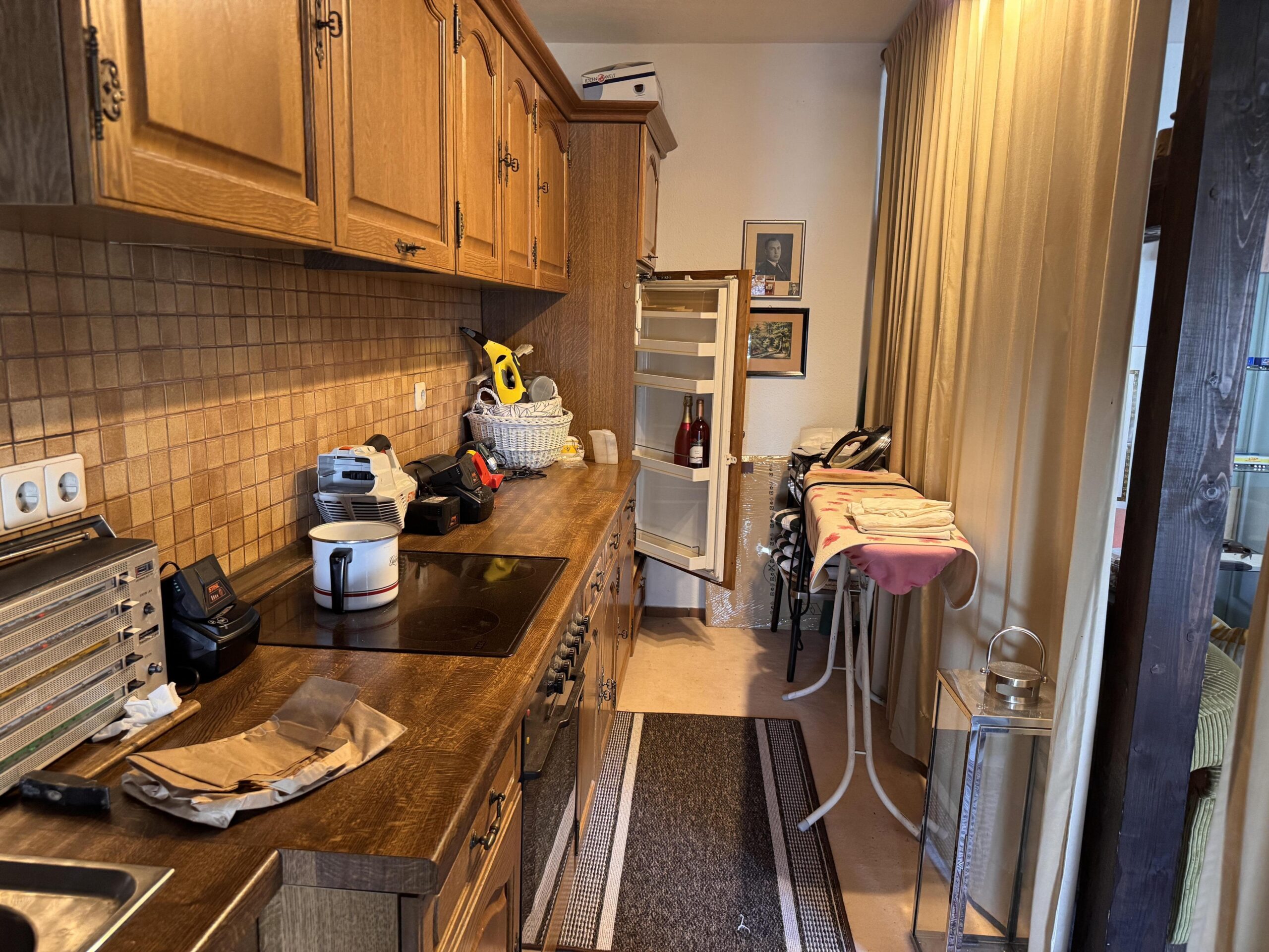 Küche Nebengebäude