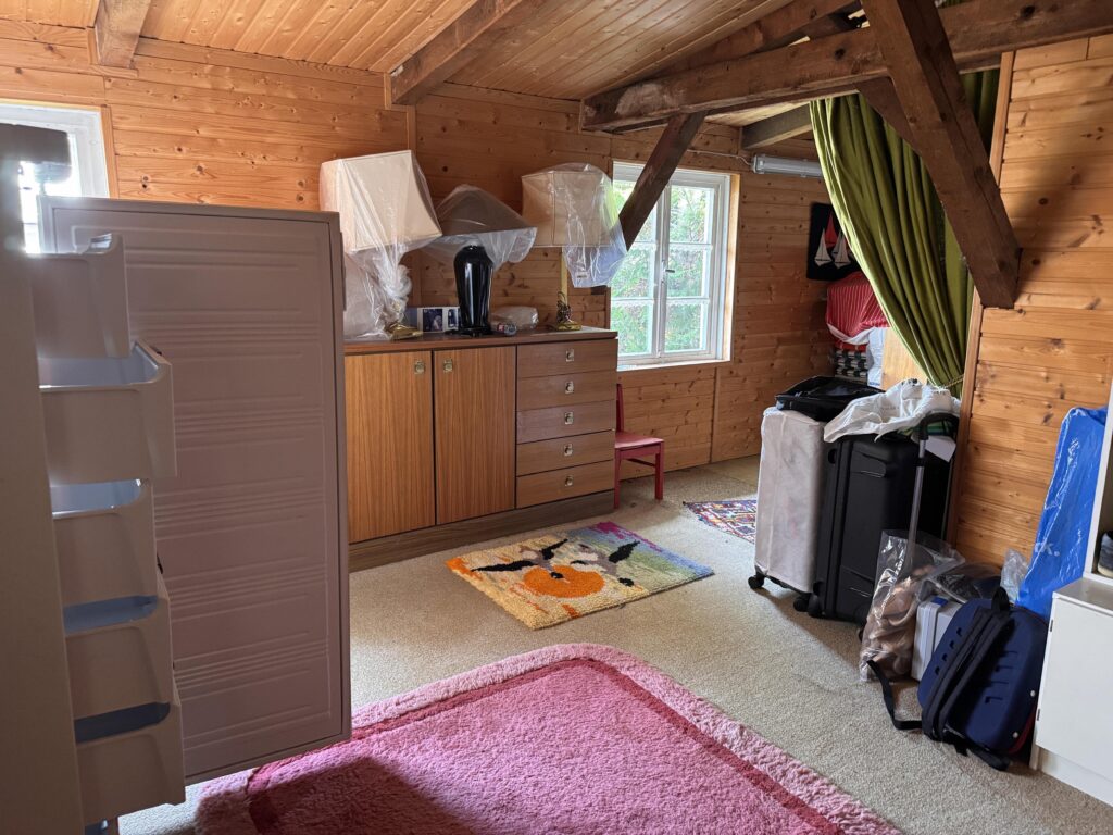 Nebengebäude Dachgeschoss