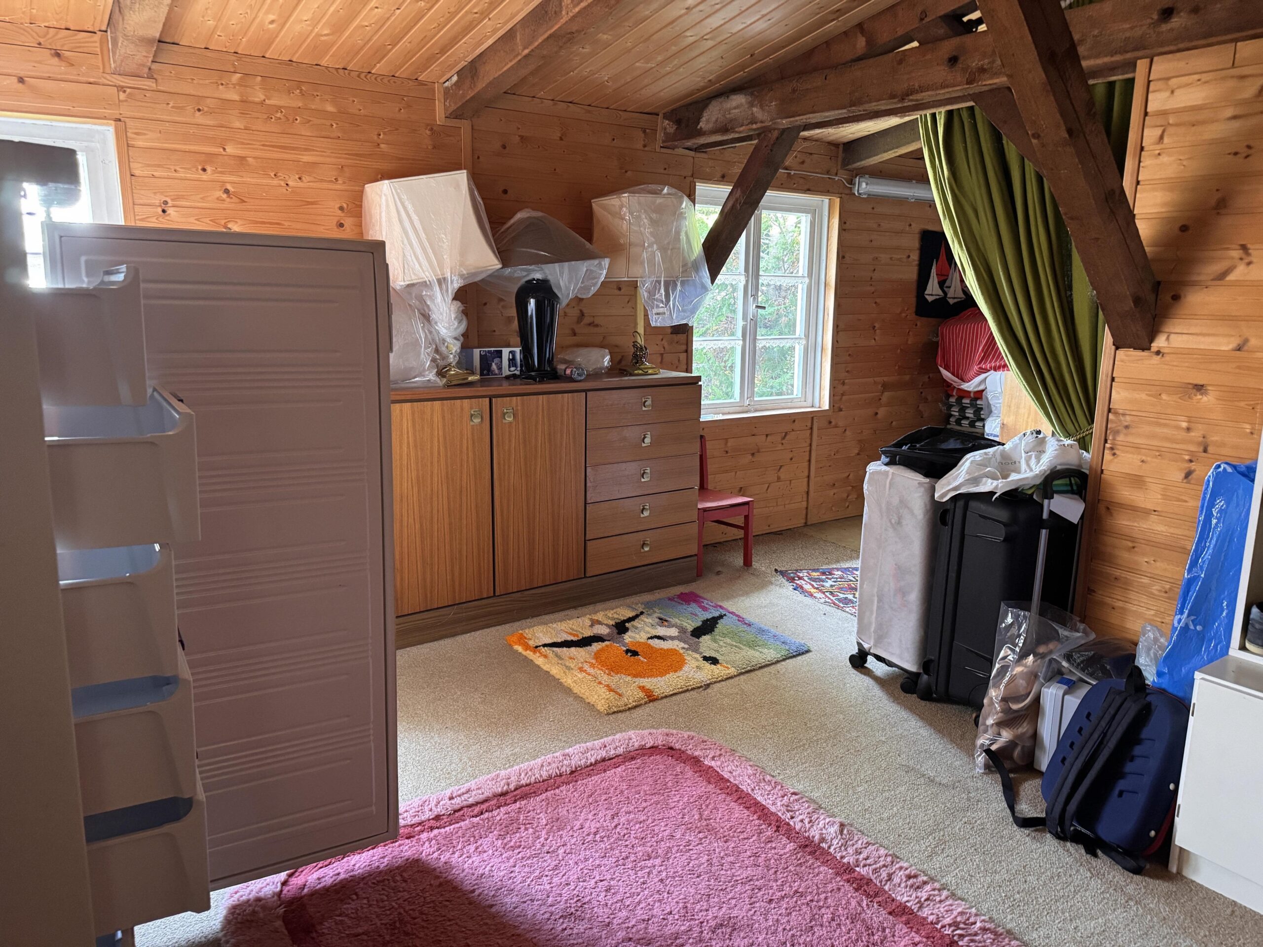 Nebengebäude Dachgeschoss