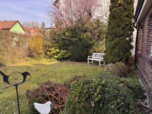 Garten Vorderhaus