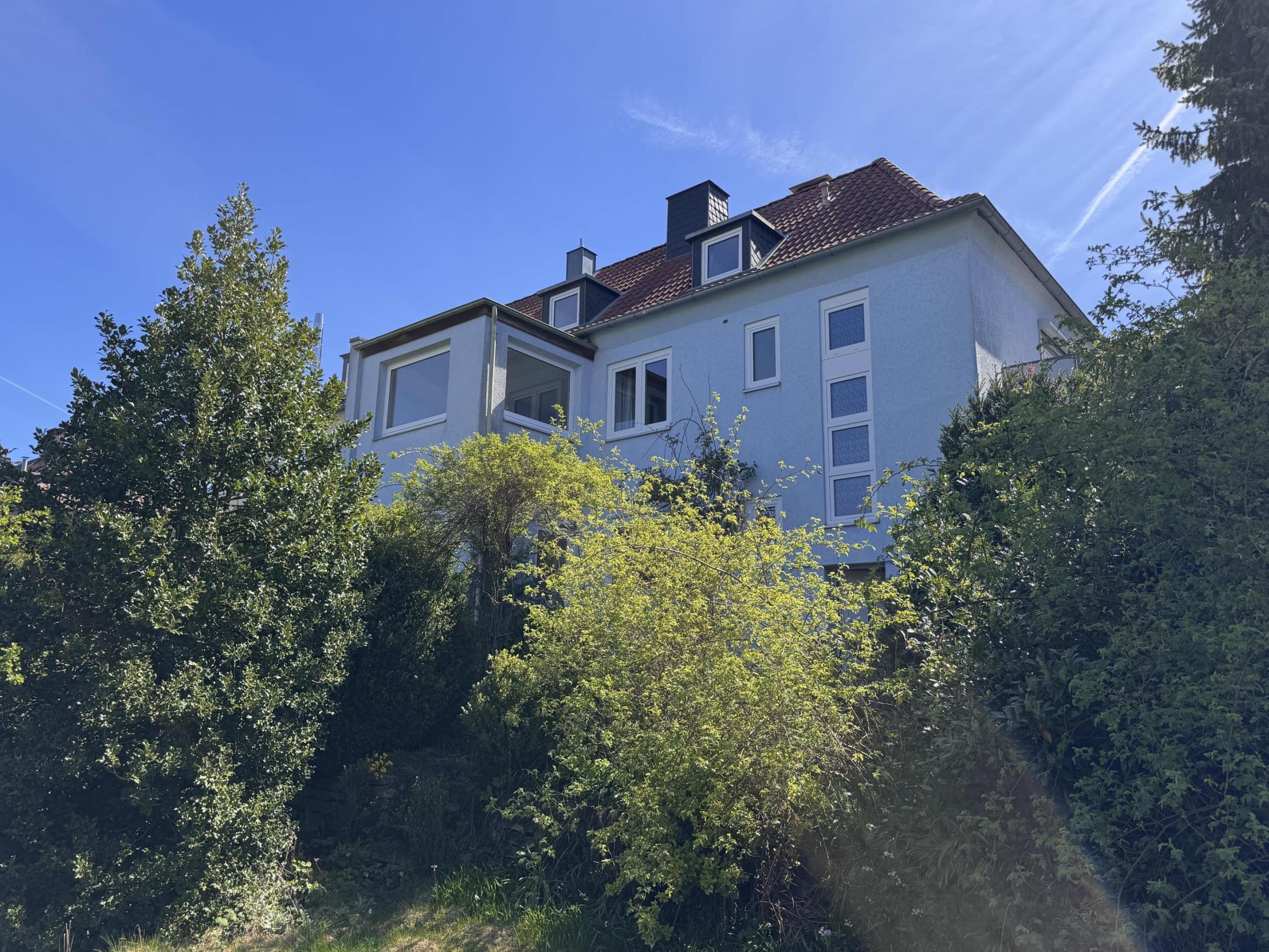 Außenansicht Gartenseite