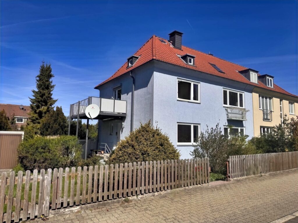 Außenansicht Straßenseite