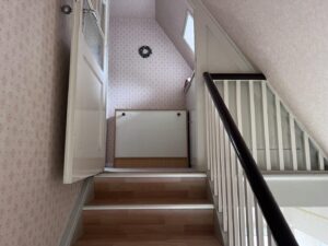 Zugang Dachgeschoss