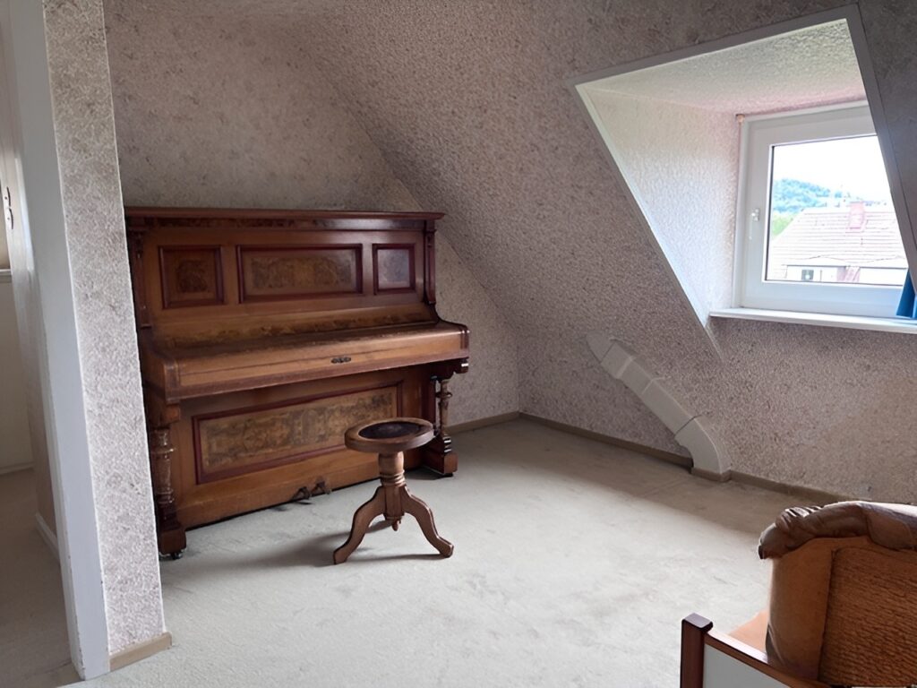 Wohnzimmer Dachgeschoss