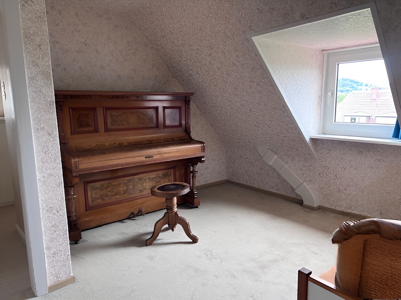 Wohnzimmer Dachgeschoss