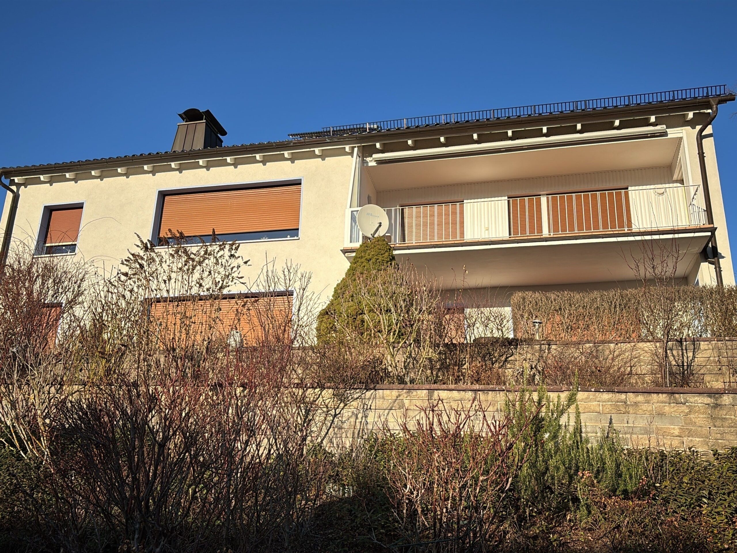 Gartenansicht