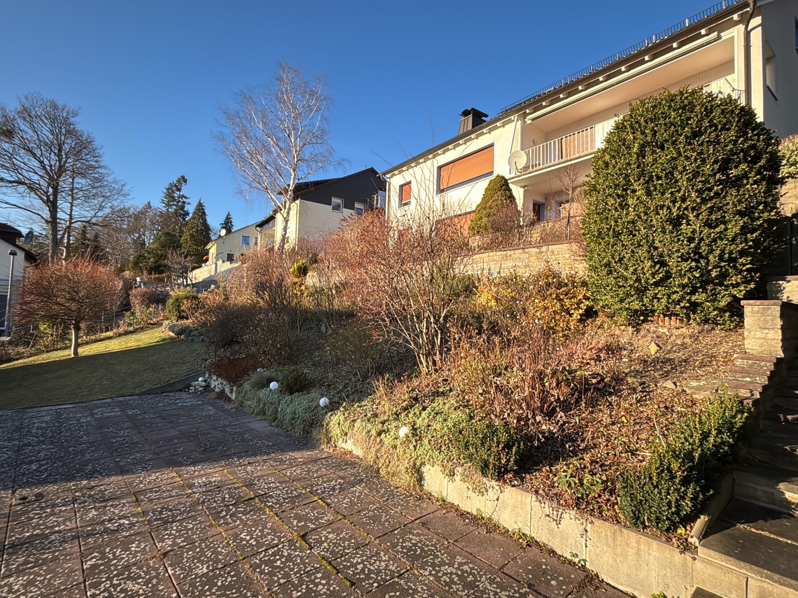 Gartenansicht