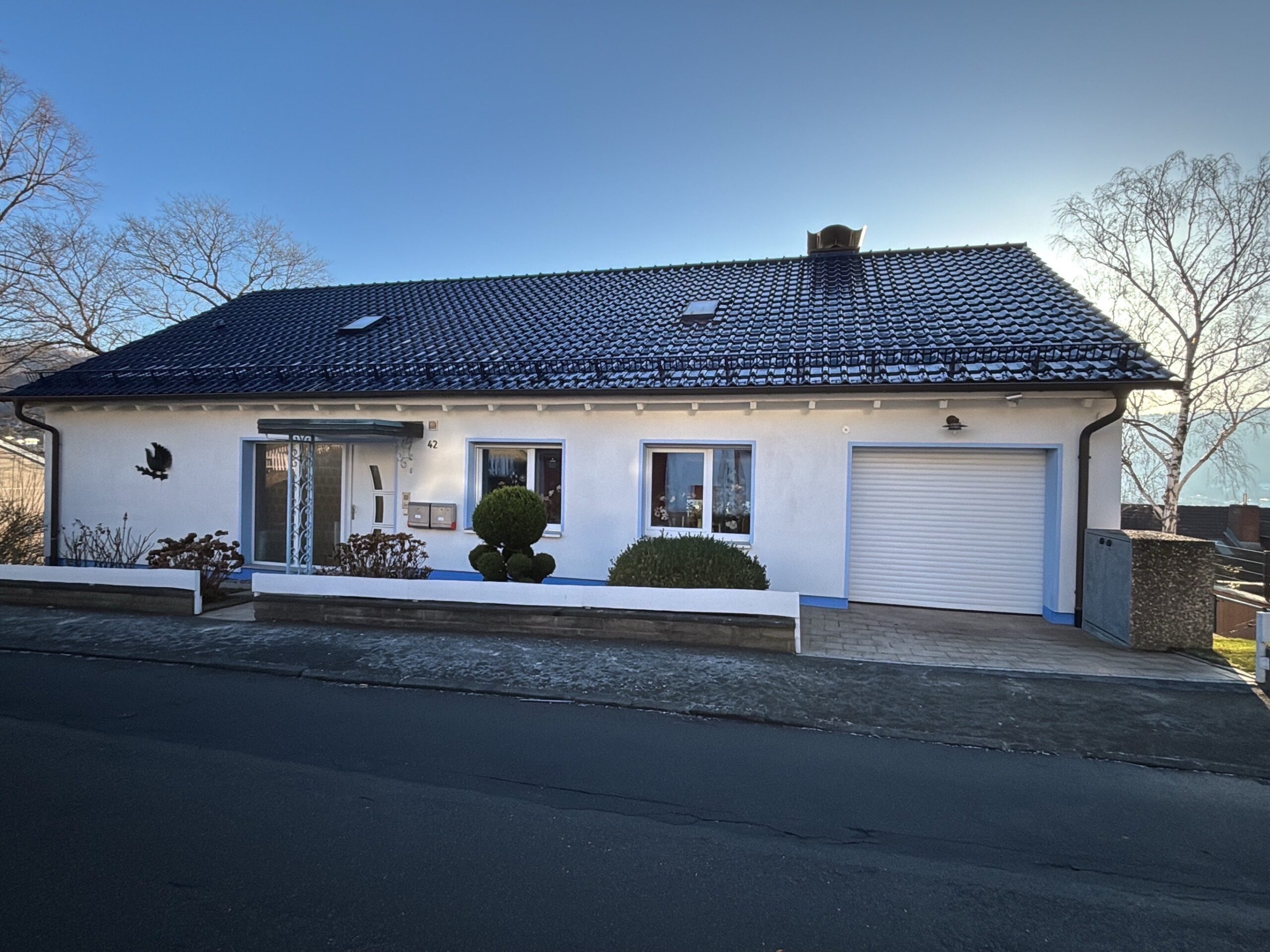 Straßenansicht