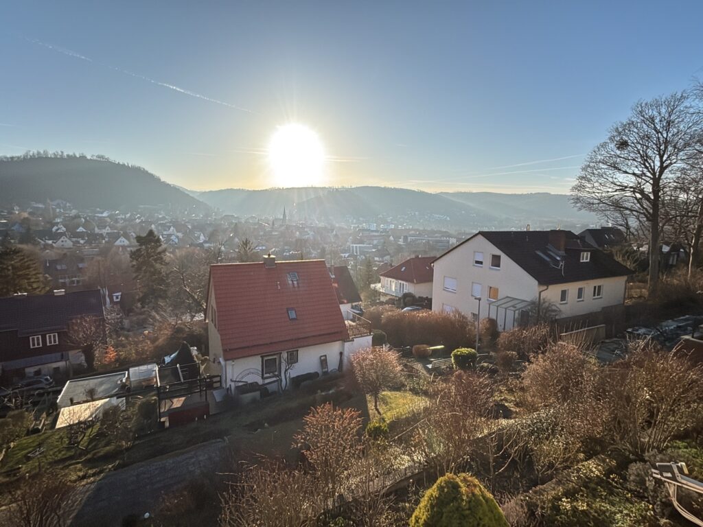 Blick über Bad Harzburg