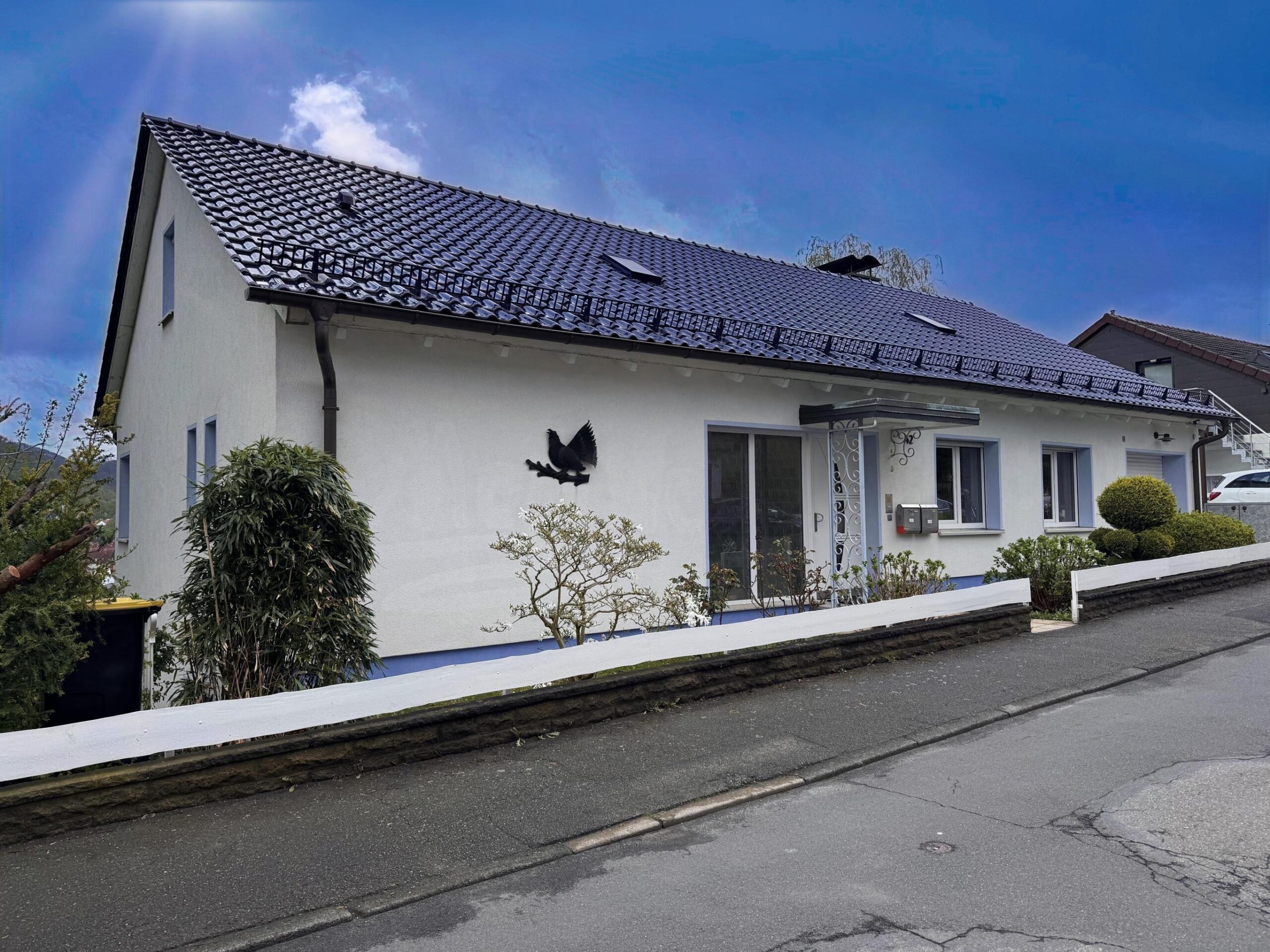 Straßenansicht