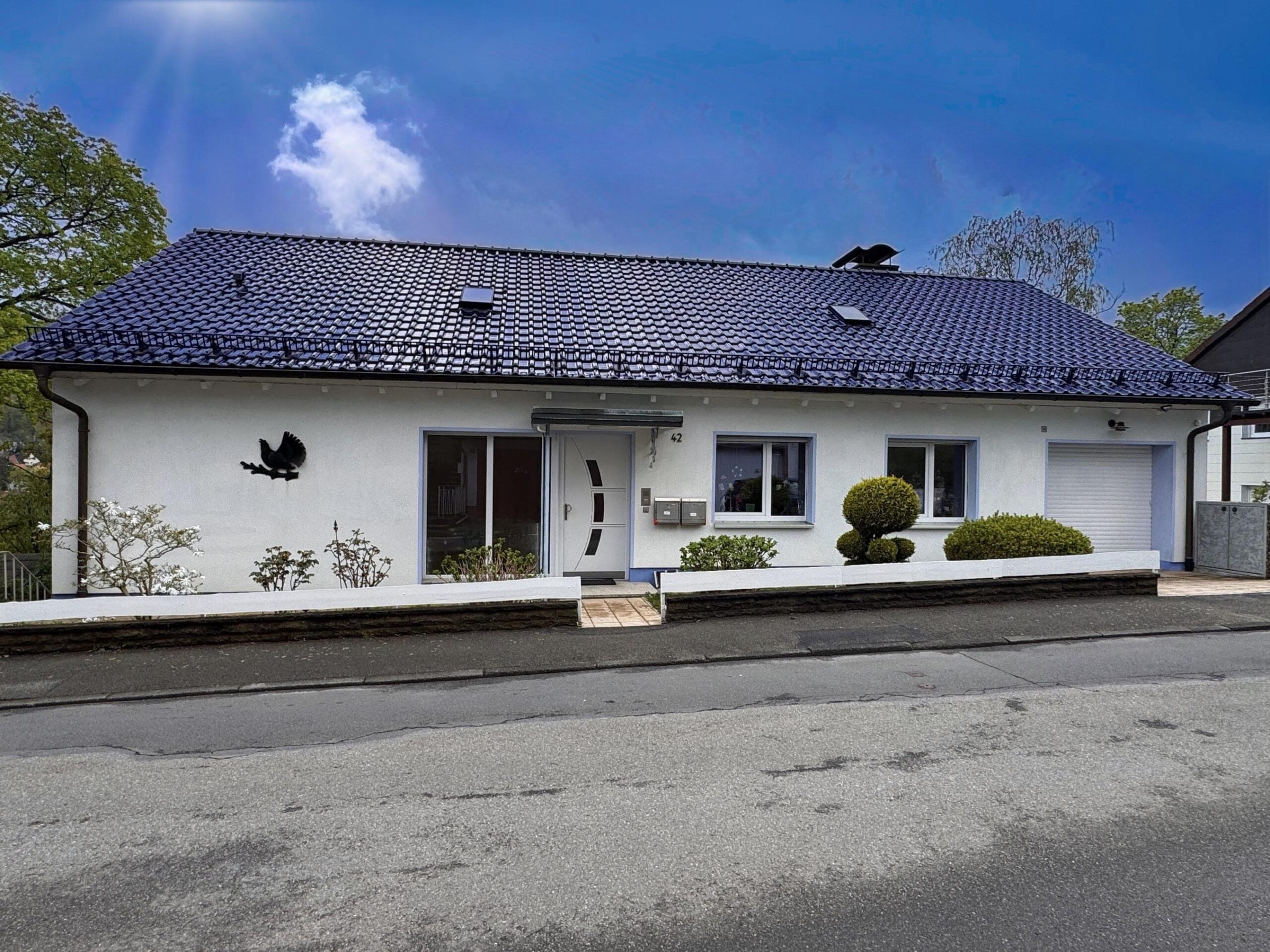 Straßenansicht
