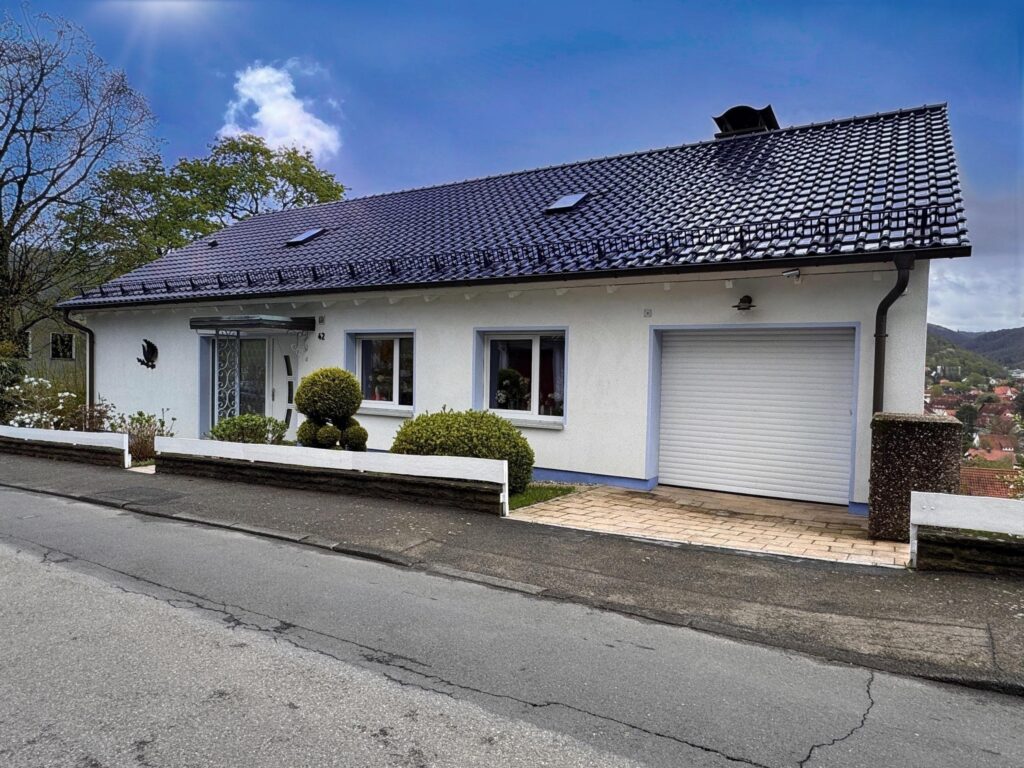 Straßenansicht