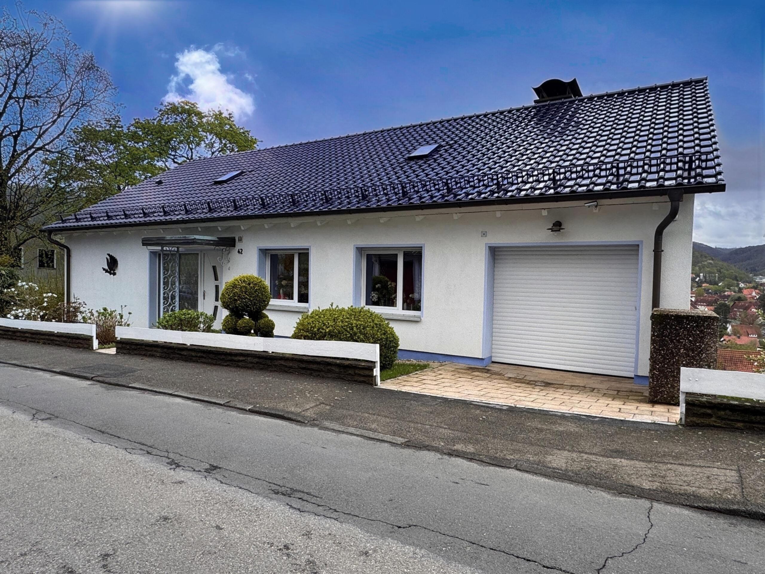 Straßenansicht